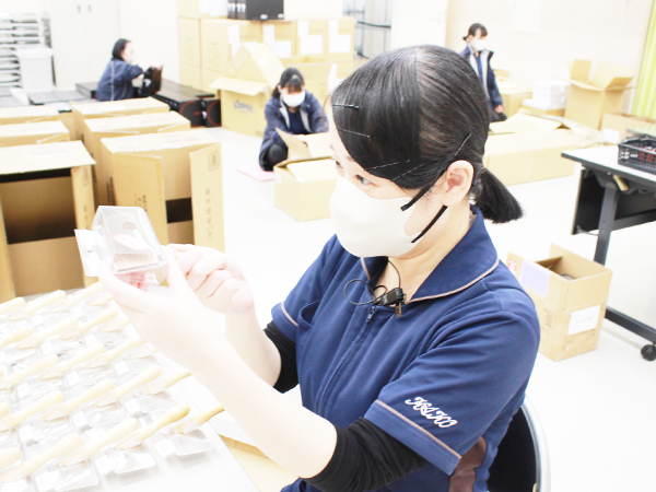 新入生の実習器具準備☆